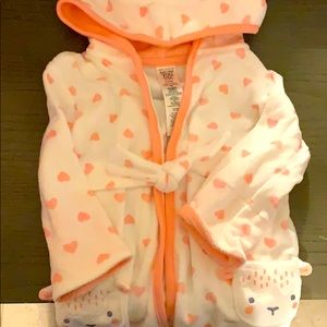Baby bath robe